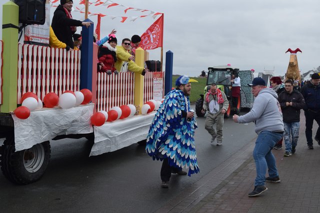 Impressionen: Faslam in Hoopte