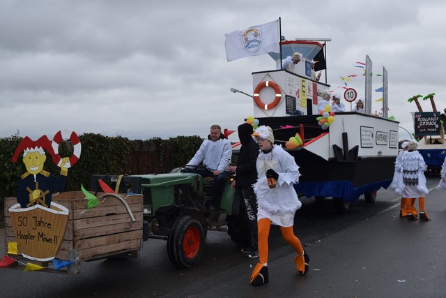 Impressionen: Faslam in Hoopte