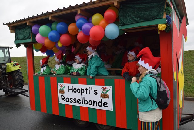 Impressionen: Faslam in Hoopte