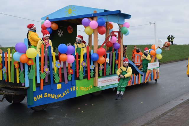 Impressionen: Faslam in Hoopte