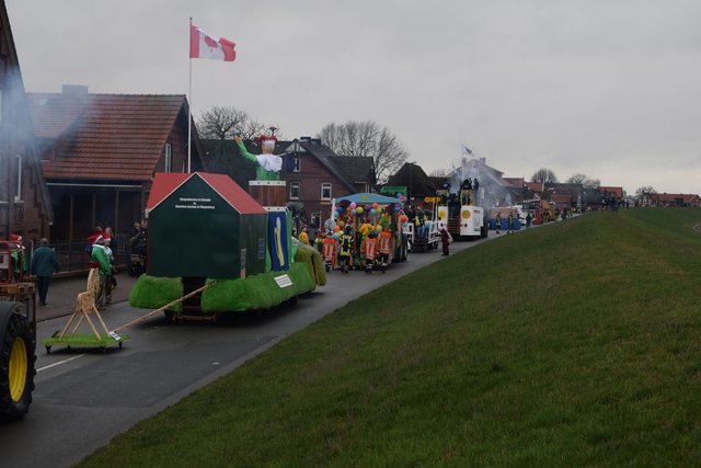 Impressionen: Faslam in Hoopte