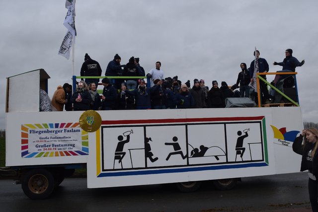 Impressionen: Faslam in Hoopte