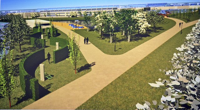 Ansicht des "T.I.E.T.Z."-Campus