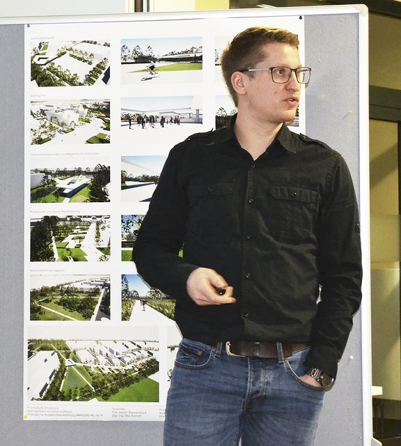 David Gilges nannte die Kosten für den "GEWINN"-Vorschlag