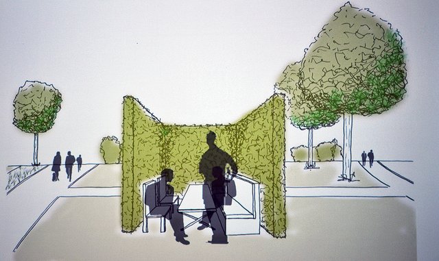 So könnte das Outdoor-Working bei "TIP³" aussehen