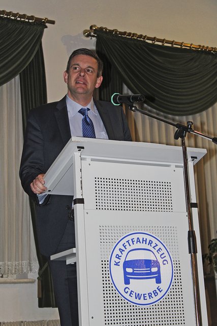 Der Festredner Matthias Steffen