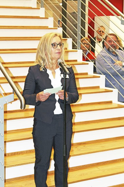 "Dieses Haus ist eine tolle Teamleistung": Küchenhaus-Leiterin Doris Harlos