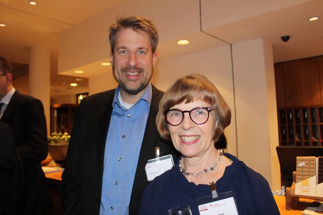 Henner Schönecke und Margitta Lockert