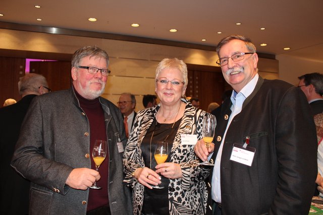 Egon Mahnke, Astrid Bade, Hans-Joachim Lindner