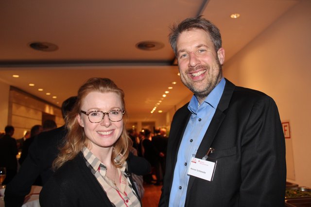 Ruth Staudenmeyer und Henner Schönecke