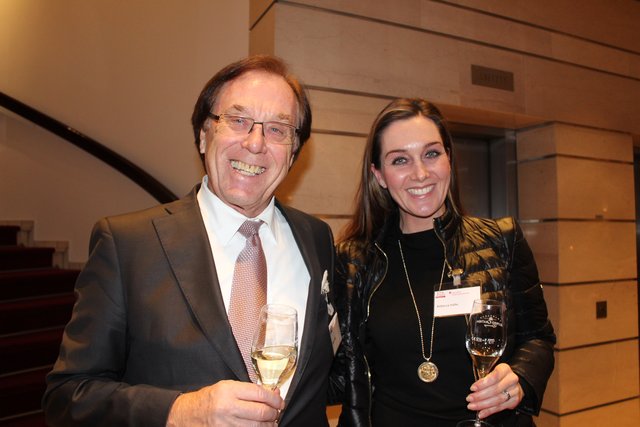 Peter Velte und Tochter Rebecca