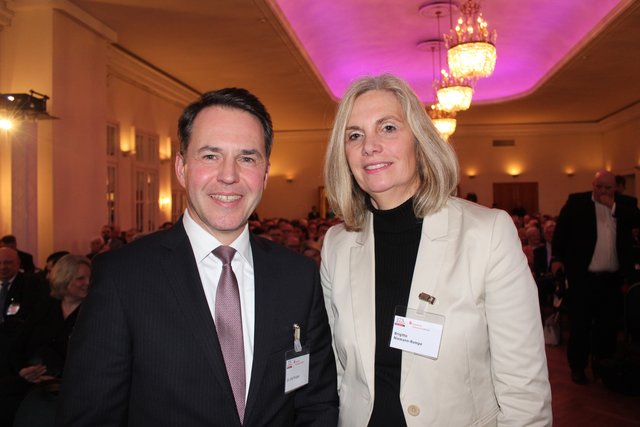 Dr. Olaf Krüger und Brigitte Niemann-Rempe