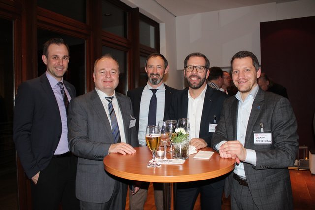 Sebastian Erhorn, Uwe Fricke, Niels Schütte, Christoph Frenzel, Stefan Eickelmann