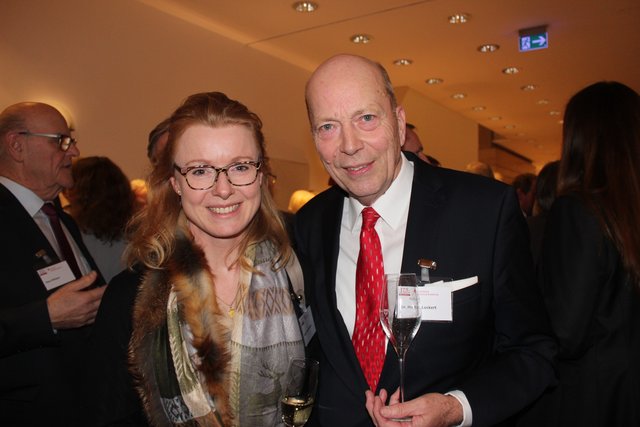 Ruth Staudenmeyer und Dr. Martin Lockert