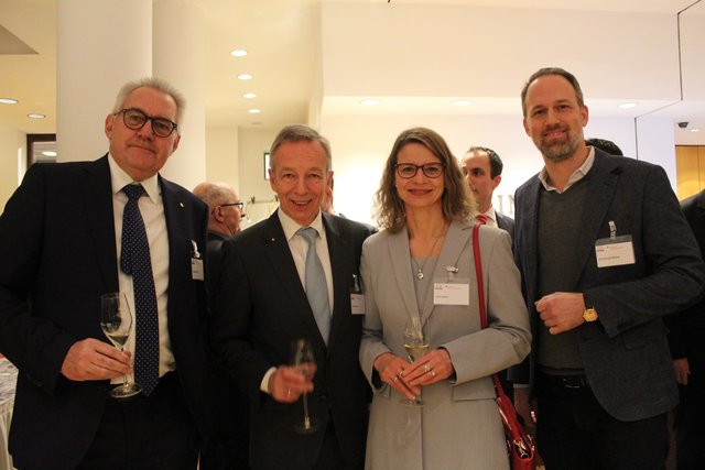Heinz und Inis Lüehrs und Christoph Birkel
