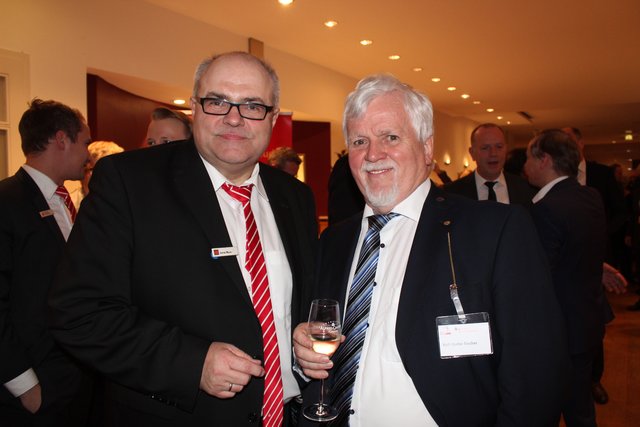 Bernd Meier und Ralf-Dieter Fischer