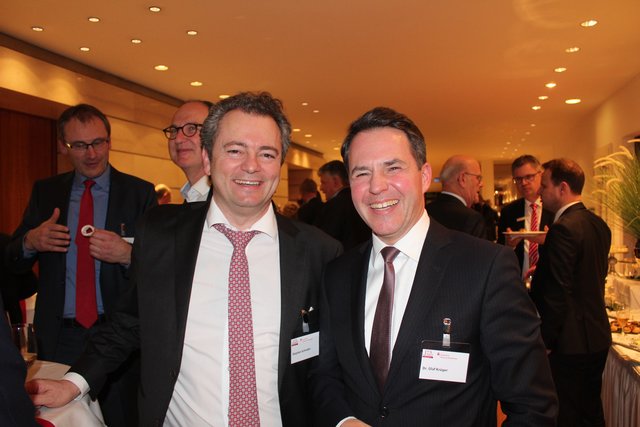 Stephan Schrader und Dr. Olaf Krüger