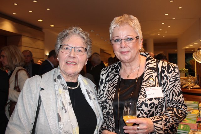 Christel Lemm und Astrid Bade