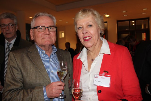 Juris und Mara Mikulis