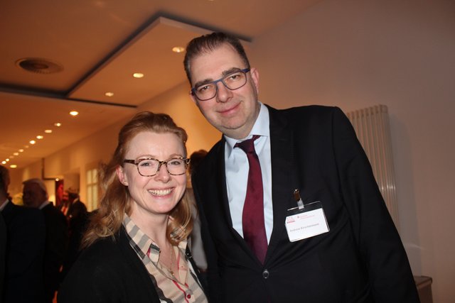 Ruth Staudenmeyer und Andreas Kirschenmann
