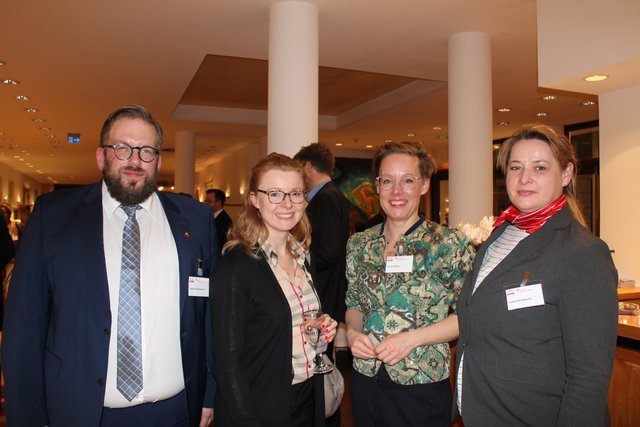 Stefan Zimmermann, Ruth Staudenmeyer, Carina Meyer, Isabel Klindworth