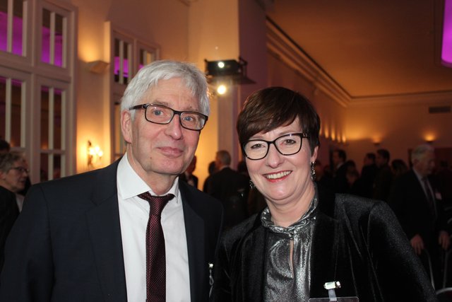 Katja Oldenburg-Schmidt und Ehemann Günther Schmidt