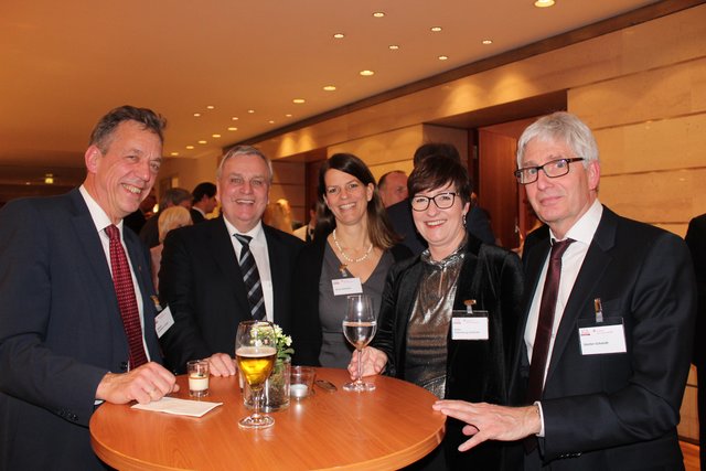 Helmut Dammann-Tamke, Günter Armonat, Maike Bielfeldt, Katja Oldenburg-Schmidt und Günter Schmidt