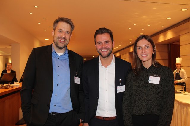 Henner Schönecke, Nils Gosebeck und Annika Krsteski