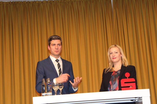 Ingo Zamperoni und Carmen Hentschel