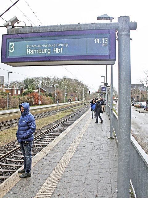 Bahnfahrer mussten häufiger auf verspätete Züge warten