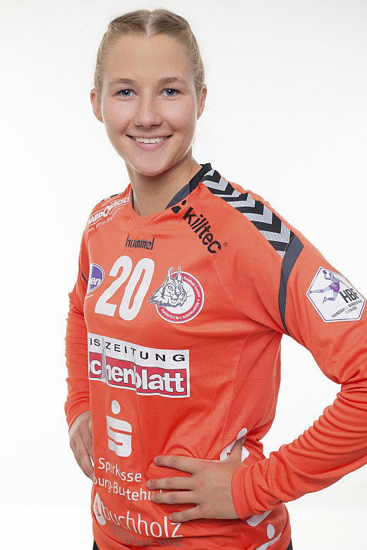 Katharina Filter kommt von den "Handball-Luchsen" zurück zum BSV Fotos: Rosengarten-Buchholz/Dieter Lange
