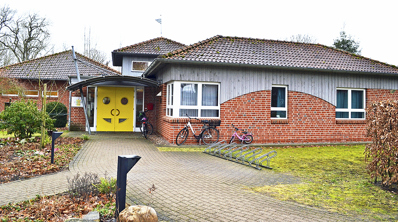 Anbau für die "Kinderburg" in Heidenau - Tostedt