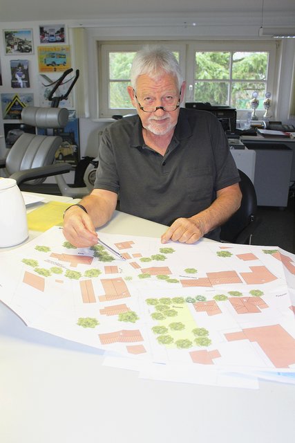 Thomas Derlien hofft, dass die Ortsmitte in Mulsum neu belebt werden kann Fotos: lt