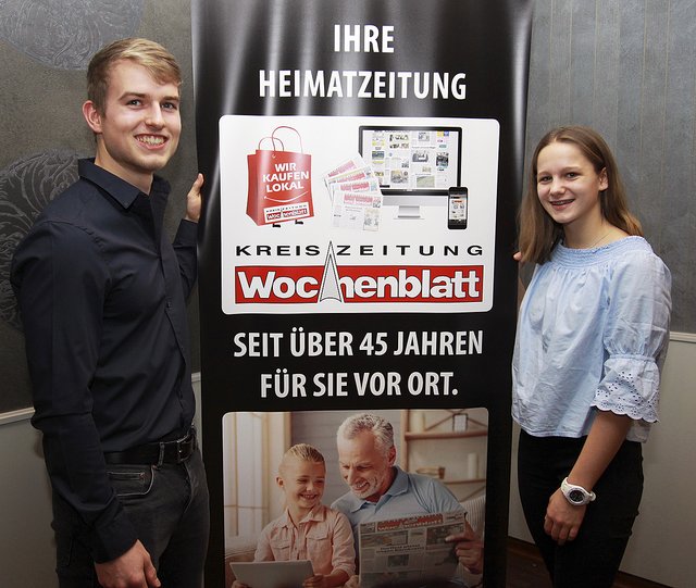 Die „Sportler des Jahres 2018“: Laurids Maas und Lisa Kraus