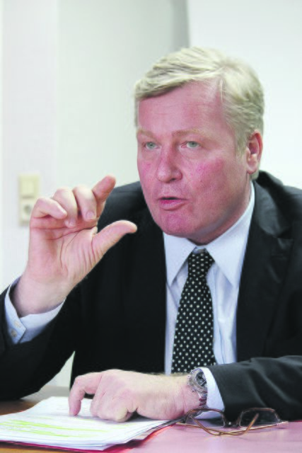 Niedersachsens Verkehrsminister Dr. Bernd Althusmann