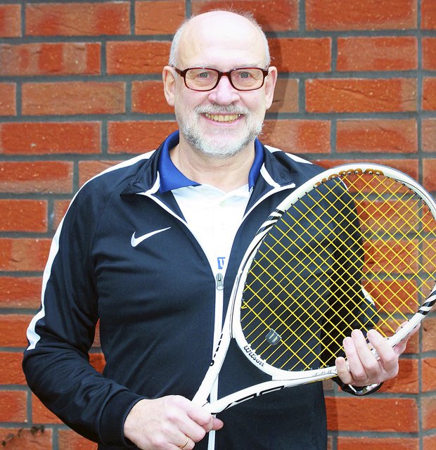 Team-Kapitän Klaus Ludewigs