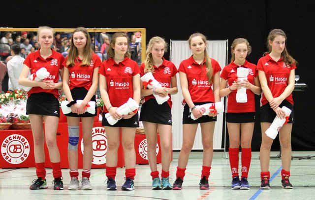 Die Hockey-Mädchen des TSV
