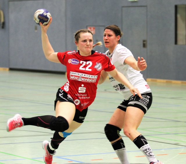 Lynn Schneider (li.) hat sich durchgesetzt