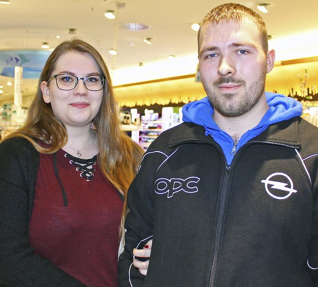 "Macht sie gut": Susanne Adam und Nick Böning