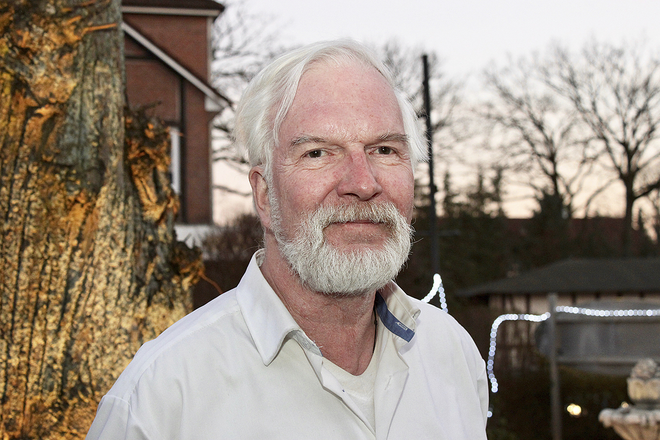 Will sich weiter für Flüchtlinge engagieren:
Pastor Martin Engelhardt