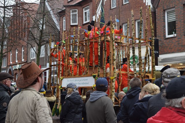 Impressionen: Stöckter Faslamsumzug