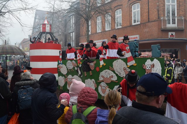 Impressionen: Stöckter Faslamsumzug