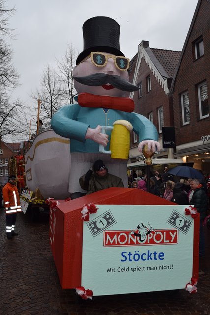 Impressionen: Stöckter Faslamsumzug