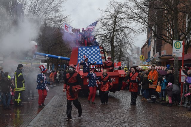 Impressionen: Stöckter Faslamsumzug