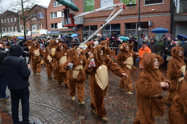 Impressionen: Stöckter Faslamsumzug