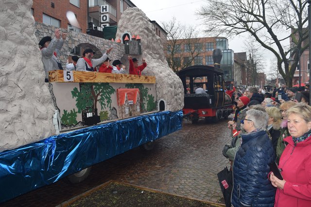 Impressionen: Stöckter Faslamsumzug