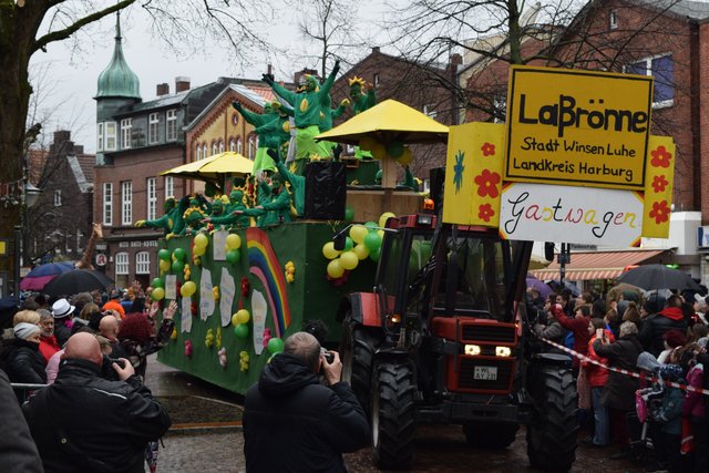 Impressionen: Stöckter Faslamsumzug