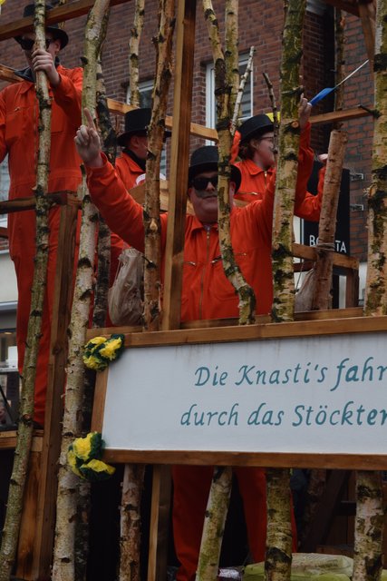 Impressionen: Stöckter Faslamsumzug