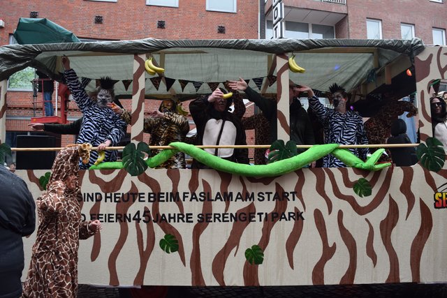 Impressionen: Stöckter Faslamsumzug