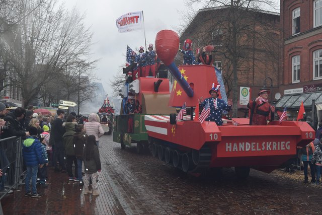 Impressionen: Stöckter Faslamsumzug